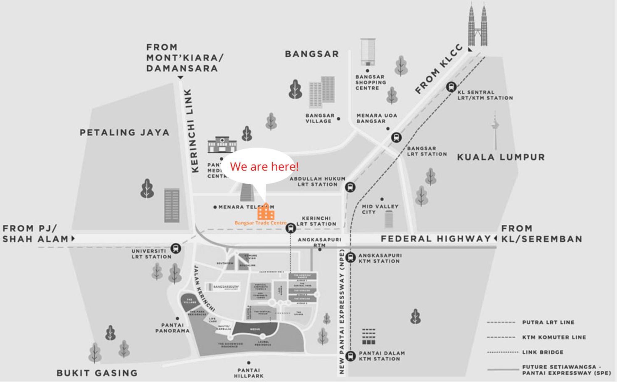 Panoramic City - Bangsar South Mid Valley Kuala Lumpur Zewnętrze zdjęcie